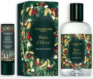 Yves Rocher Zimowe owoce 100ml LIMITOWANA + Balsam do ust