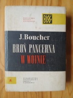 Broń pancerna w wojnie , BOUCHER