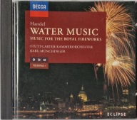 Handel Water Music Karl Münchinger EX Germany CD Irl
