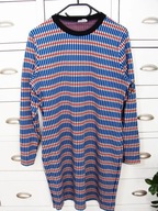 Next obłędna sweterkowa ciepła sukienka j.nowa unikatowa 44