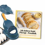 FORMA MASZYNKA DO ROBIENIA lepienia PIEROGÓW PIEROGARKA 2W1 + E-BOOK GRATIS