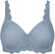 Biustonosz Stanik Triumph Contouring Sensation w01 błękitny 70C + GRATIS