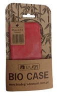 Etui Pokrowiec Bio Case do iPhone 6, 7, 8 Czerwony