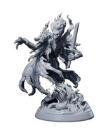 Evil Ghost Wraith Spectre Duch Upiór B RPG D&D Druk3D