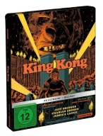 KING KONG (1976) STEELBOOK 4K UHD + BLU-RAY BEZ PL