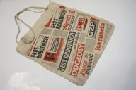 TORBA EKO PRL MATERIAŁOWA LNIANA 30 lat ŁÓDZKIE WYDAWNICTWO PRASOWE EXPRESS