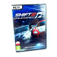 NOWA NEED FOR SPEED SHIFT 2 II UNLEASHED PC PREMIEROWE POLSKIE WYDANIE PL
