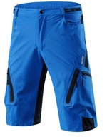 Spodnie rowerowe, męskie S