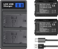 Zestaw ładowarka NATNO NP-FZ100 do SONY + 2x akumulator