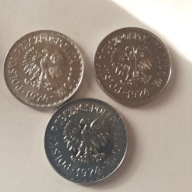 1 zł.1974 rok, ładne, mennicze.