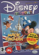 Disney Edukacja Magic English PC NOWA FOLIA