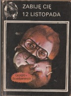 Giorgio Scerbanenco Zabiję cię 12 listopada