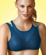 Śliczna biustonosz markowy Triumph Magic Motion Triaction 80B