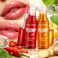 Błyszczyk powiekszający usta KAFURUX PLUMP Lip Gloss Efekt pełnych ust