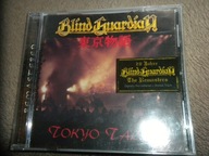 BLIND GUARDIAN Tokyo Tales RARE PRESS 2007 sticker LIVE helloween