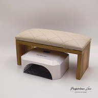 PODPÓRKA DO MANICURE PEDICURE PODSTAWKA DĄB RĘCZNIE ROBIONA PREMIUM
