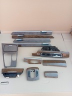 BMW 7 F01 F04 LISTWY DEKORY OZDOBNE DREWNO KOMPLET EUROPA