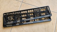 RAMKI TABLICY REJESTRACYJNEJ HYUNDAI SPORT 3d