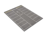 Podstawka pod model "Parking 06" skala 1:64 roz.A4 druk PCV 3mm