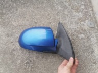 KIA RIO LUSTERKO PRAWE ELEKTRYCZNE NIEBIESKIE E11015763