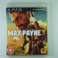 Max Payne 3 PS3