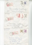 "R"Błonie 1-ciekawe koperty polecone