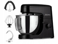 ROBOT KUCHENNY PLANETARNY ZEEGMA 1800W CZARNY 5L 8 PRĘDKOŚCI MIKS