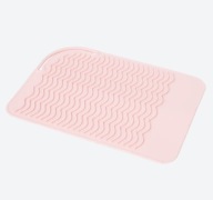 Mata odporna na wysoką temperaturę na klej na gorąco , prostownicę RÓŻOWA