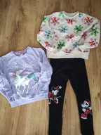 Bluzy i leginsy r 116