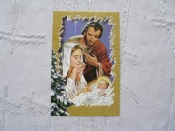 OBRAZEK KOLĘDOWY MATKA BOŻA