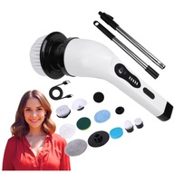 ELEKTRYCZNA SZCZOTKA MOP OBROTOWY TURBOMOP 9W1 DO SPRZĄTANIA MYCIA MOCNA