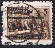 1950 Polska fi 513 - Wydanie na odbudowę Warszawy