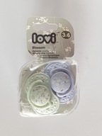 Smoczki NOWE dynamiczne Lovi od 3 do 6 miesięcy 2 sztuki ortodontyczne