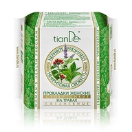 TIANDE Damskie wkładki na bazie ziół, supercienkie