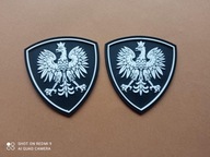 Naszywki gumowane orzełek godło