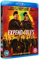 NIEZNISZCZALNI 4 Expend4bles 2023 Blu-ray Sylvester Stallone