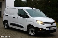 Toyota Toyota PROACE CITY BLASZAK 2 OSOBOWY 1.2 D-4T BENZYNA 110KM PEWNE