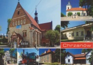 CHRZANÓW - KOŚCIÓŁ - URZĄD - PAROWÓZ - MUZEUM - DOM URBAŃCZYKA