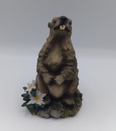 Świstak wyczuwa wiosnę i wyszedł z szafy fajna figurka 13cm