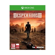 Desperados III 3 Xbox One pudełkowa