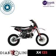 Cross Diabolini X4 125 NOWY TRANSPORT RATY FVAT PRZEDNIA LAMPA GRAFIKA 3D