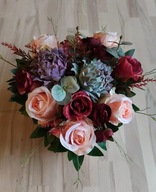 stroik serce, na grób