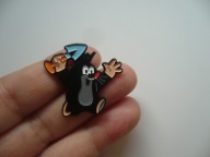 PIN PRZYPINKA BROSZKA KRET KRECIK