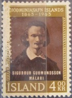 Islandia stary znaczek (10/2