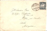 NOWY BYTOM -koperta -stempel 1938 rok
