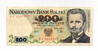 200 zł. 1979r. Ser.BK