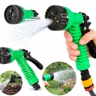 ZRASZACZ OGRODOWY PISTOLET DO WĘŻA OGRODOWEGO PODLEWANIA 7 FUNKCJI OGRÓDEK