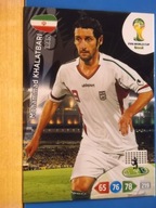 PANINI WORLD CUP BRAZIL Iran Mohammed Khalatbari
