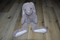 pluszak maskotka cudny królik zając 50 cm Mollis przytulanka