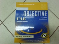 OBJECTIVE CAE. Self-study Student's Book - F. O'Dell